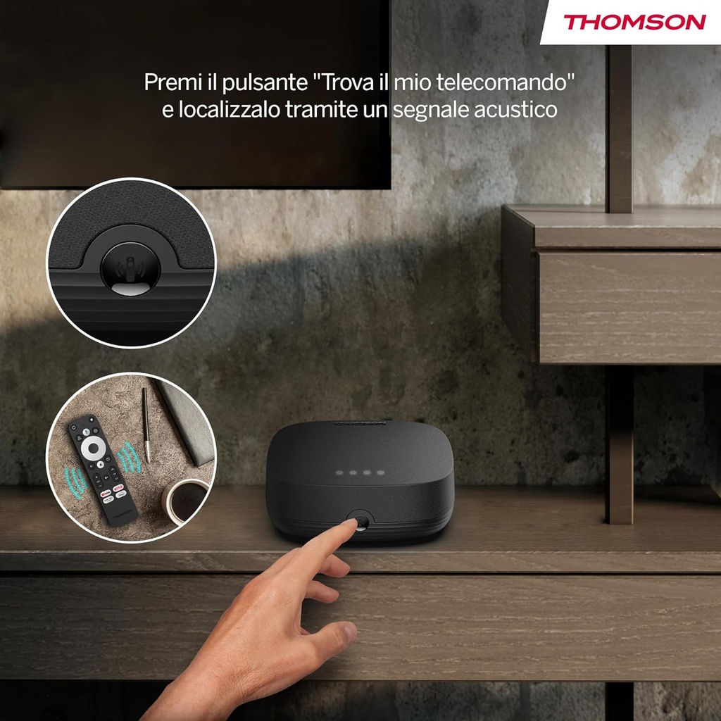 Thomson Streaming Box Plus 270, Android TV 4K