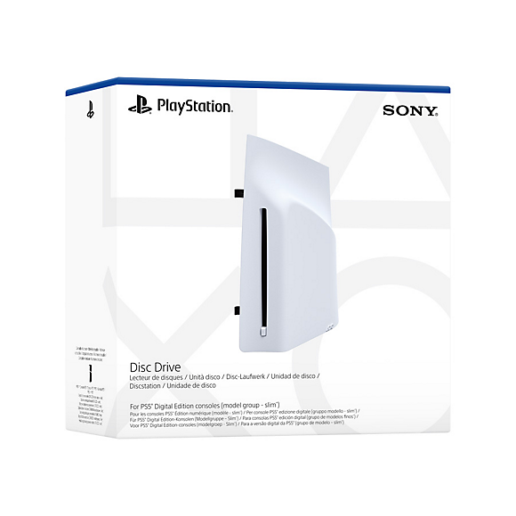 Sony Disc Drive for PlayStation 5 Digital Edition Consoles