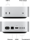 Apple Mac Mini 512 Go SSD 24 Go RAM Puce M4 CPU 10 Coeurs GPU 10 Coeurs