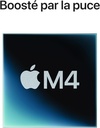 Apple Mac Mini 512 Go SSD 24 Go RAM Puce M4 CPU 10 Coeurs GPU 10 Coeurs