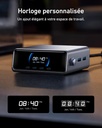 Chargeur USB C 250W Anker Prime, Station de Recharge Ultra-Rapide 6 Ports GaN