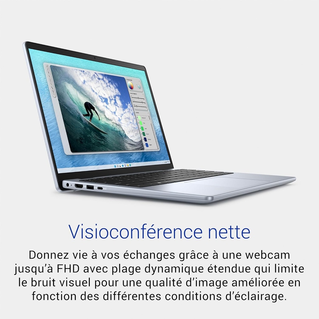 Dell Inspiron 14 5440 - Ordinateur Portable 14.0'' FHD