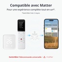 Télécommande universelle SwitchBot avec application personnalisable