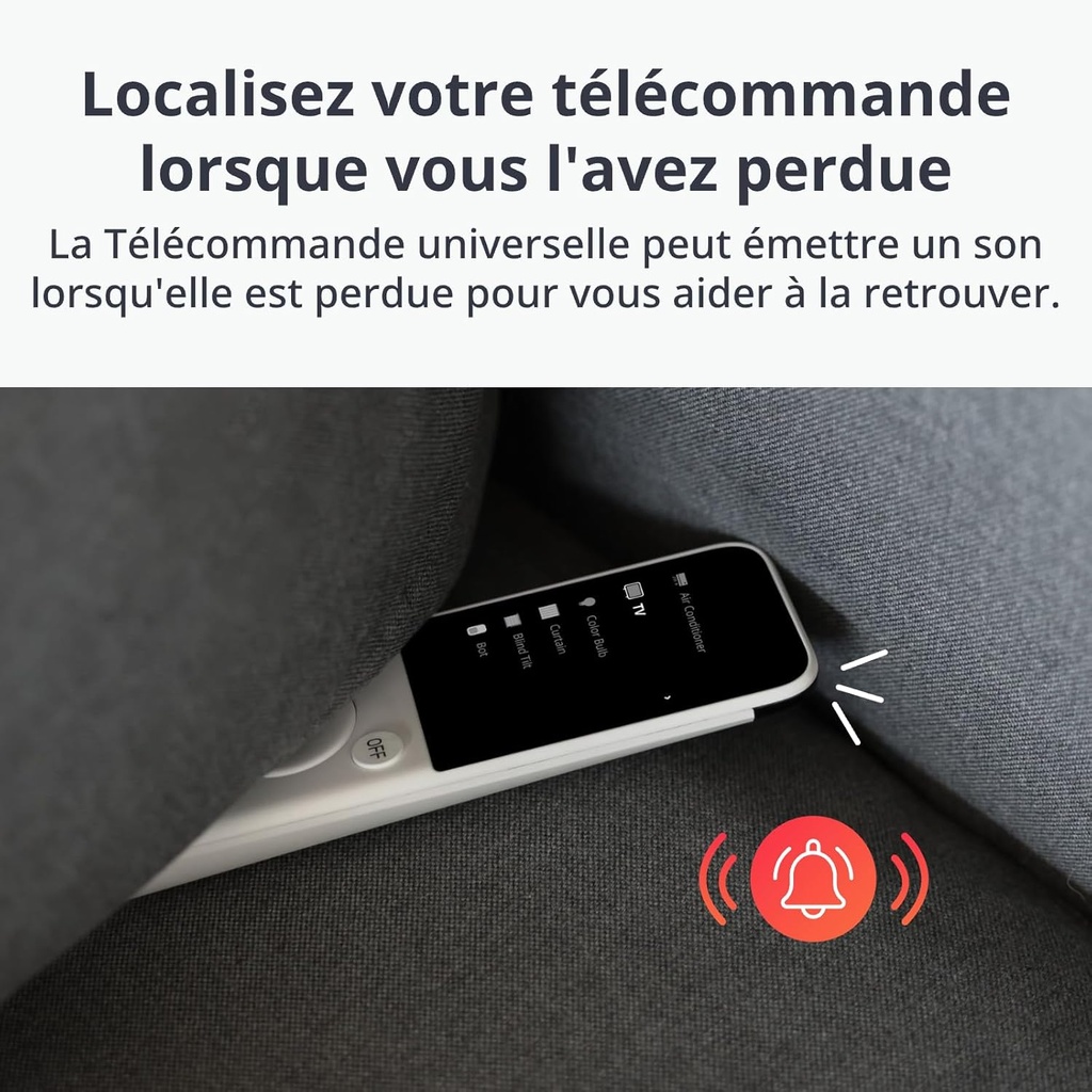 Télécommande universelle SwitchBot avec application personnalisable
