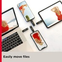 Clé USB SanDisk 128Go iXpand pour iPhone et iPad.