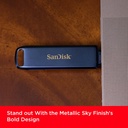 SanDisk 256Go Phone Drive, Clé USB,  (2-en-1)  Lightning et USB Type-C 