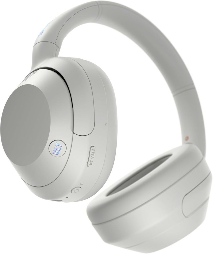 Sony ULT WEAR- Casque sans fil Bluetooth avec  réduction de bruit, qualité d'appel claire, jusqu'à 30 heures d'autonomie