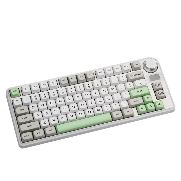 EPOMAKER Shadow TH80-X 70% clavier mécanique, 75% de configuration  sans fil