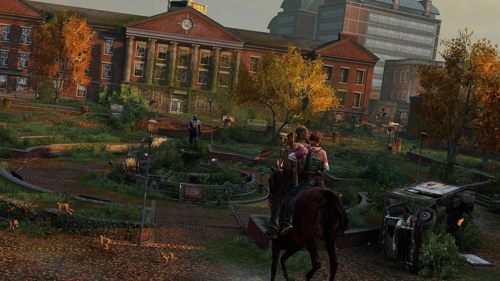 The Last Of Us Remastered PS4