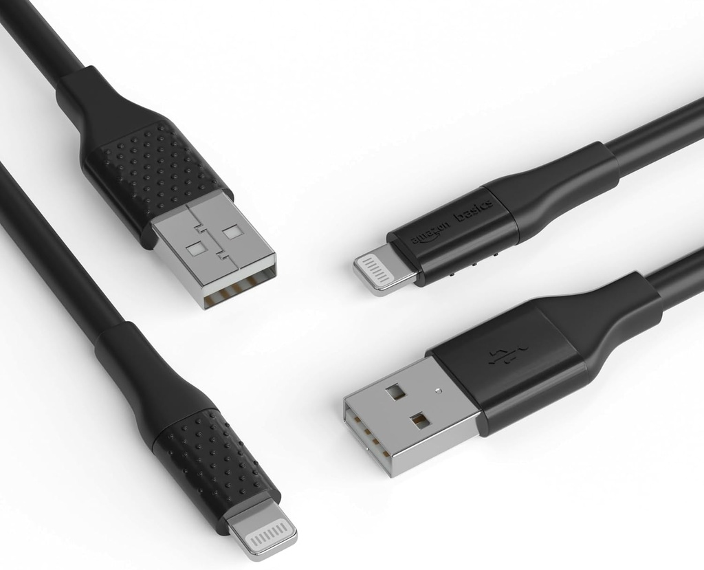 Amazon Basics Câble de chargement USB-A vers Lightning(3m)