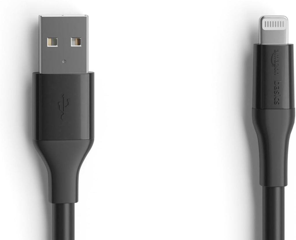 Amazon Basics Câble de chargement USB-A vers Lightning(3m)