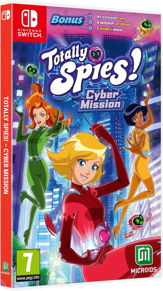 TOTALLY SPIES! - CYBER MISSION SWITCH