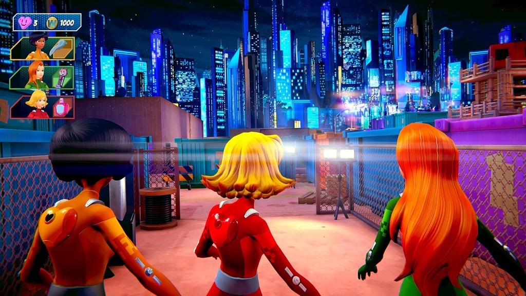 TOTALLY SPIES! - CYBER MISSION SWITCH