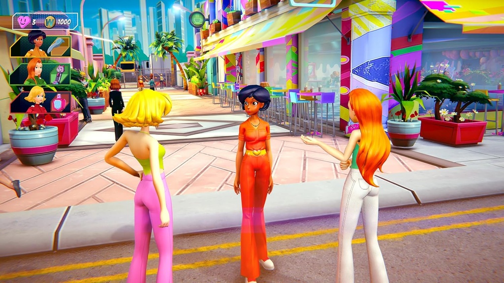 TOTALLY SPIES! - CYBER MISSION SWITCH