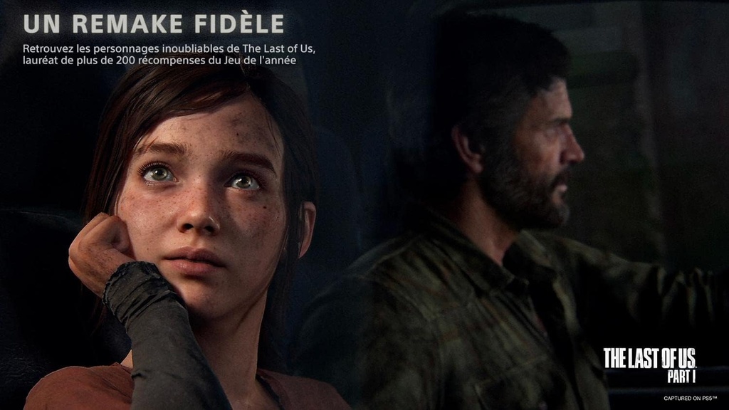 The Last of Us Part I PS5