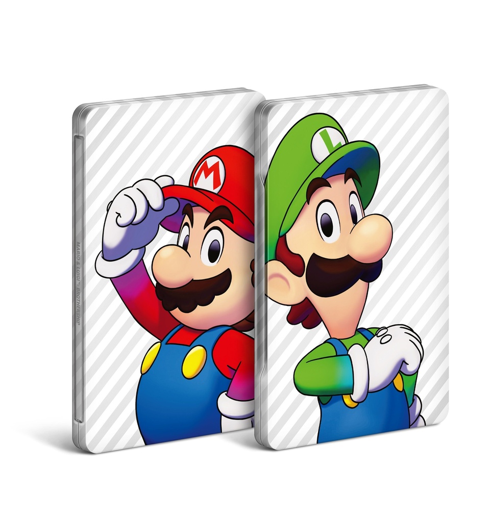 Mario & Luigi : L'épopée fraternelle