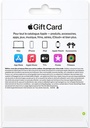 Carte App Store & iTunes 50€( Carte physique) 