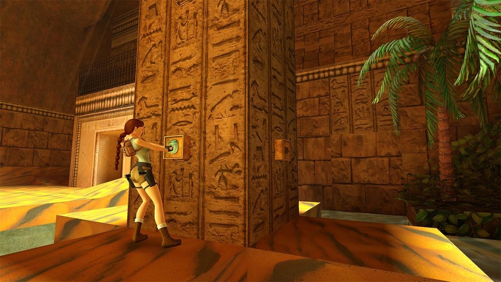 Tomb Raider 1-3 Remastered Switch