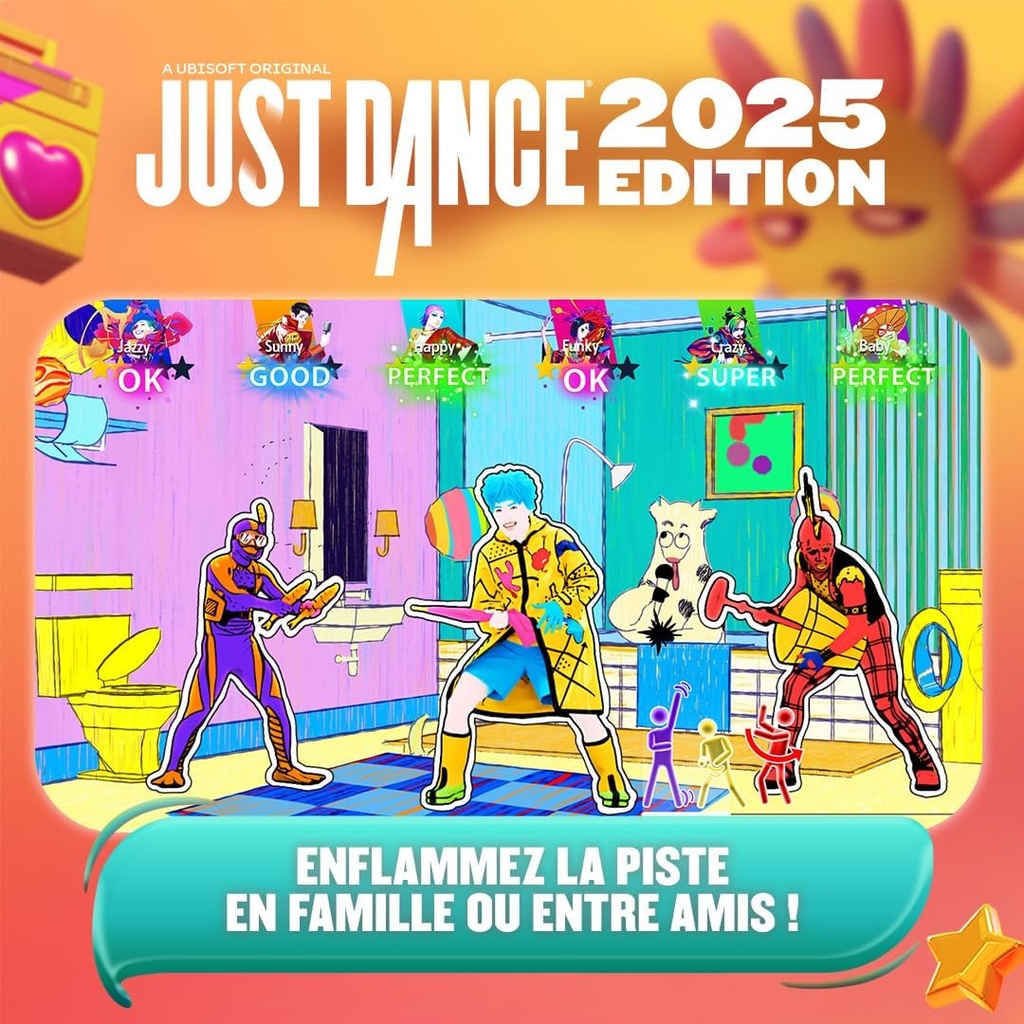 Just Dance 2025 SWITCH