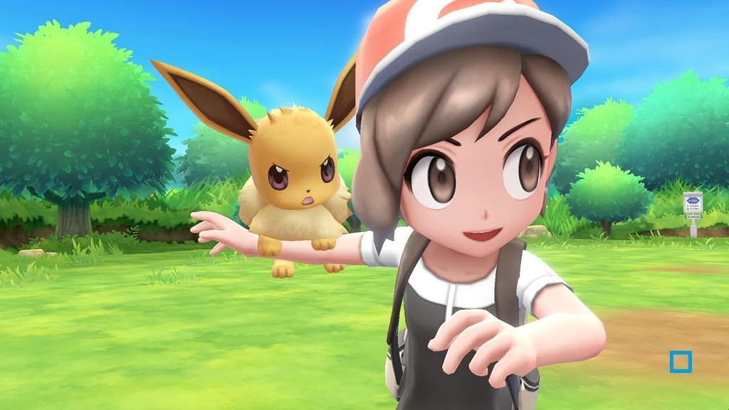 Pokémon Nintendo Switch : Let's Go, Pikachu