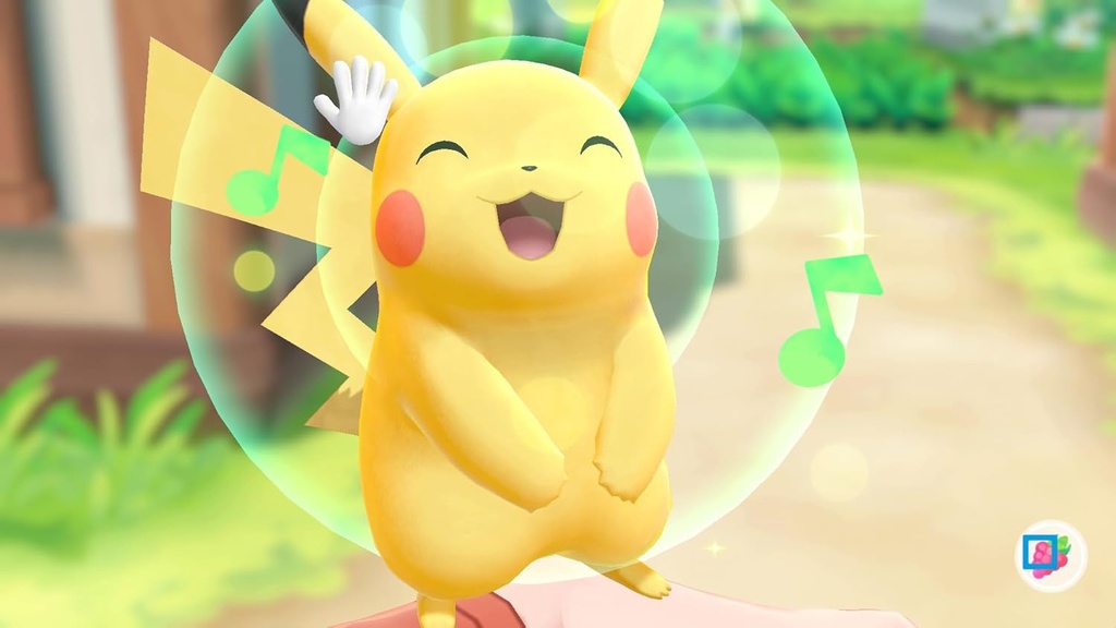 Pokémon Nintendo Switch : Let's Go, Pikachu