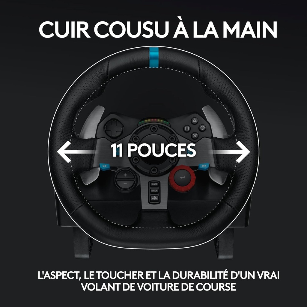 Logitech G29 Driving Force Volant de Course