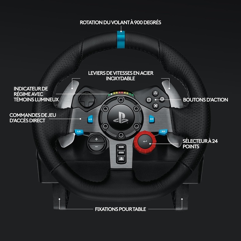 Logitech G29 Driving Force Volant de Course