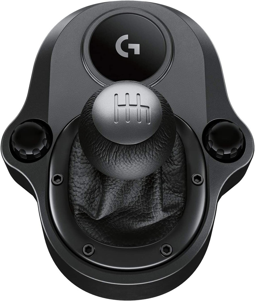 Logitech G Driving Force Levier de Vitesse pour Volant de Course 