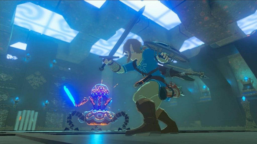 The Legend of Zelda : Breath of the Wild Switch