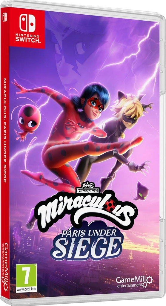 Miraculous Paris Under Siege Nintendo Switch