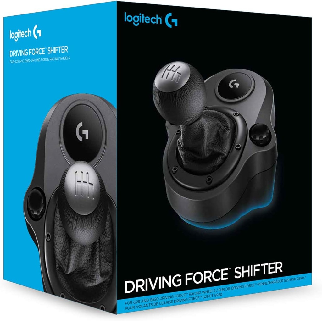 Logitech G Driving Force Levier de Vitesse pour Volant de Course 