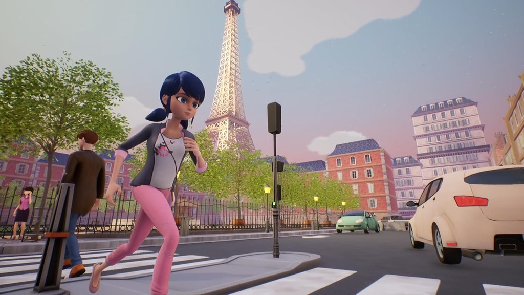 Miraculous Paris Under Siege Nintendo Switch