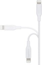 Amazon Basics Câble USB-2.0 type C vers Lightning  1.8 m, blanc