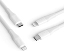 Amazon Basics Câble USB-2.0 type C vers Lightning  3 m, blanc