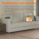 Amazon Basics Câble USB-2.0 type C vers Lightning  3 m, blanc