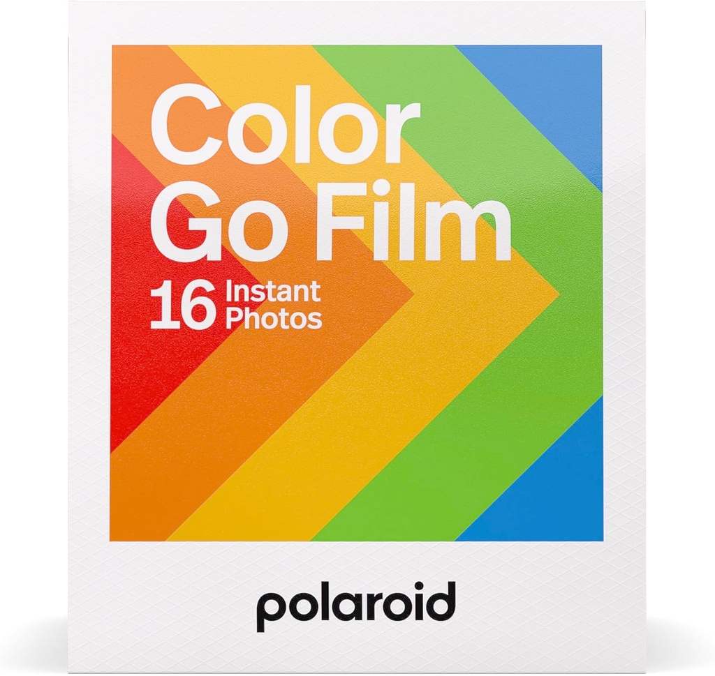 Polaroid film Couleur pour Polaroid GO et Polaroid GO Génération 2Go -(Pack de 2)