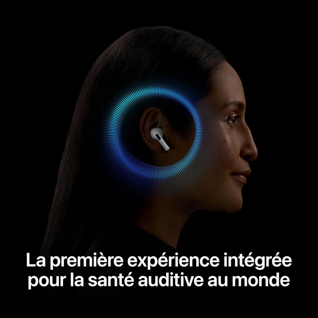 Apple AirPods Pro 2 écouteurs sans Fil, réduction Active du Bruit