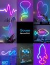 Govee Neon Ruban LED Mural 3m, RGBIC Bande LED avec Multiformes