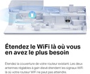 MERCUSYS ME60X TP-Link Repeteur WiFi 6, Amplificateur WiFi AX1500 Mbps