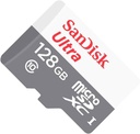 SanDiskUltra carte mémoires  microSDXC 128Go 