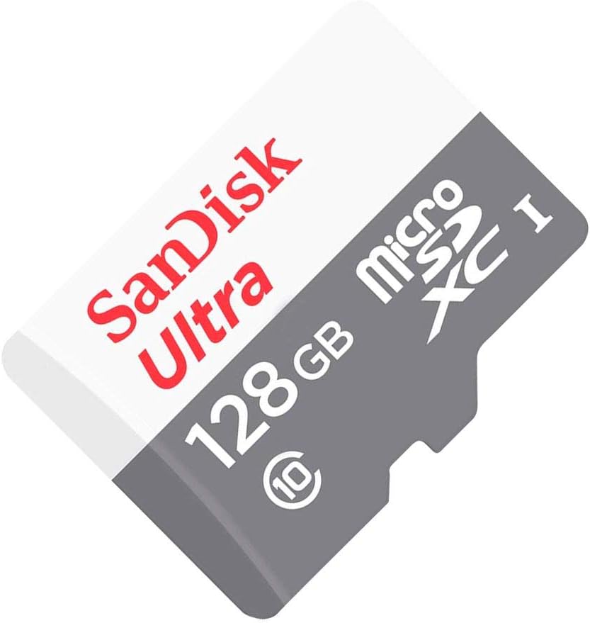 SanDiskUltra carte mémoires  microSDXC 128Go 