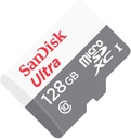 SanDiskUltra carte mémoires  microSDXC 128Go 