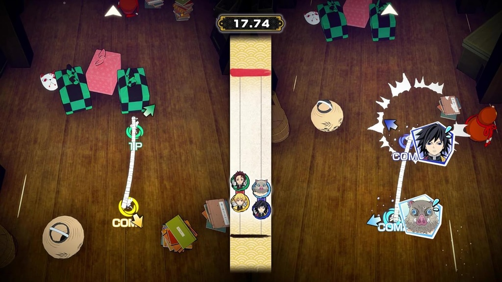 Demon Slayer -Kimetsu no Yaiba- Sweep the Board!-PS5