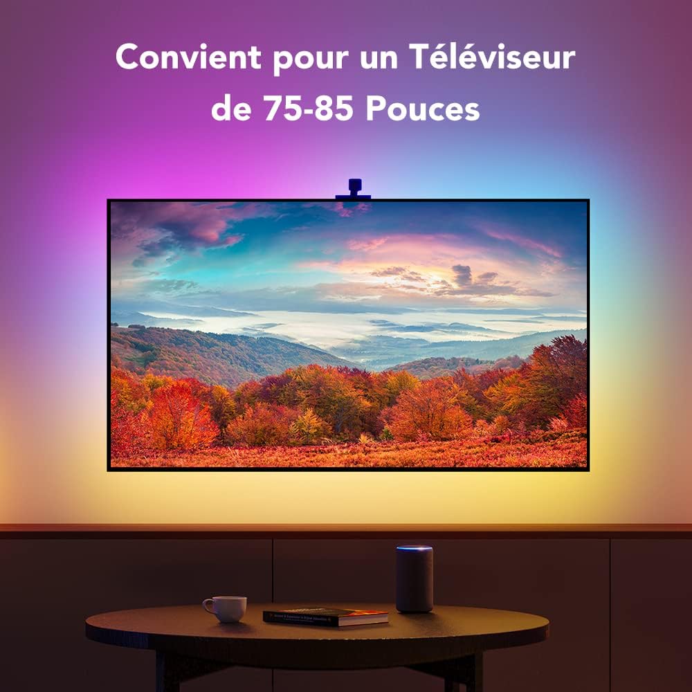 Govee DreamView Rétro-éclairage pour TV (75-85 pouces) T1 Model : H6199