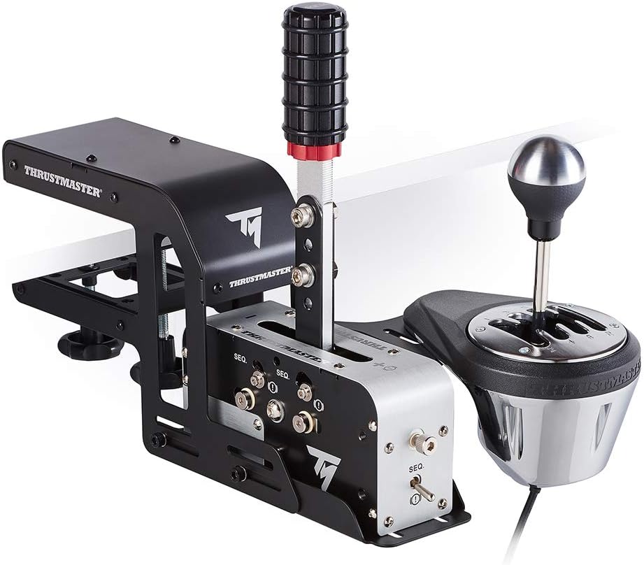Thrustmaster TM Racing Clamp - Système de montage réglable pour périphériques de course 