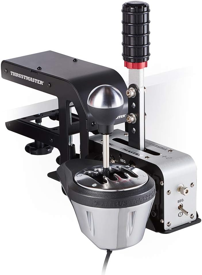 Thrustmaster TM Racing Clamp - Système de montage réglable pour périphériques de course 