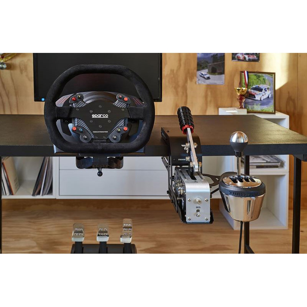 Thrustmaster TM Racing Clamp - Système de montage réglable pour périphériques de course 