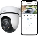 TP-Link Tapo 2K Caméra Surveillance WiFi extérieur 360° C510W, Étanche IP65