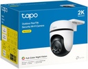 TP-Link Tapo 2K Caméra Surveillance WiFi extérieur 360° C510W, Étanche IP65