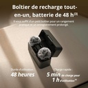 DJI Mic Mini (2 TX+1RX+Boîtier de Recharge),Ultra- léger